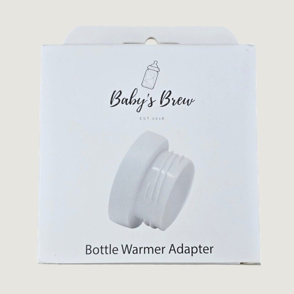 Baby's Brew‎ Bottle Warmer Adapter Tommee Tippee White NEW in Box